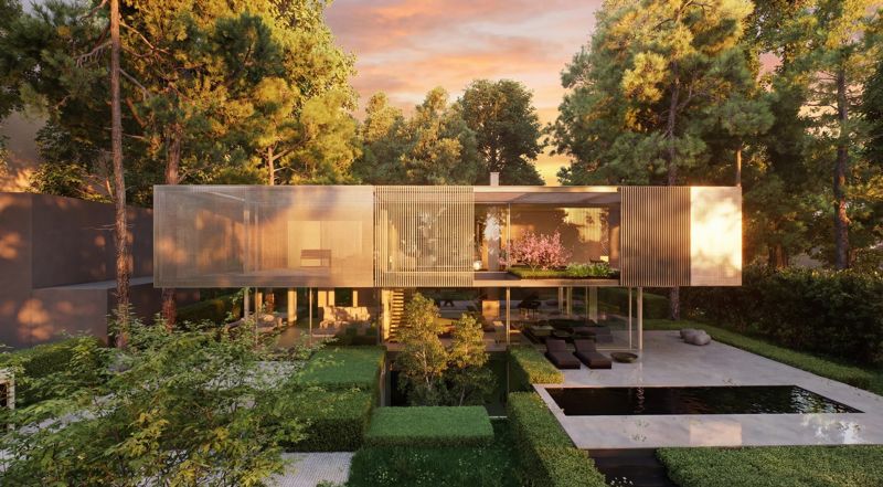 Frame Villa
