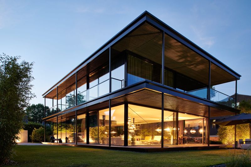 Glass Villa