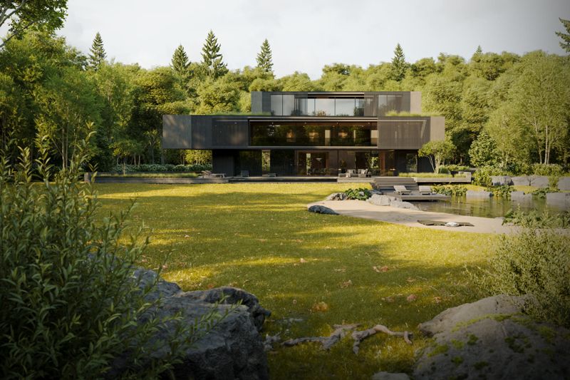 Lake Villa