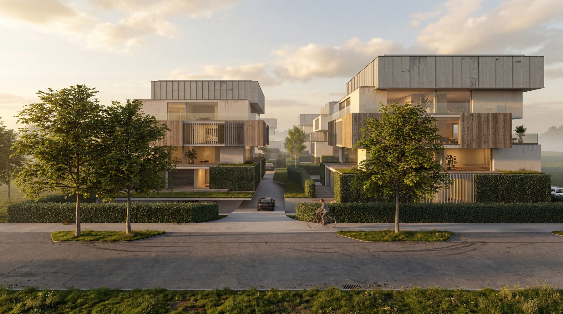 Terrace Town Houses